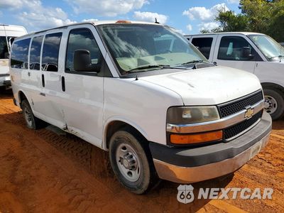 Czwarte zdjęcie samochodu z boku: 2014 CHEVROLET EXPRESS G3500 LT VIN:1GAZGYFGXE1138984 - miniatura