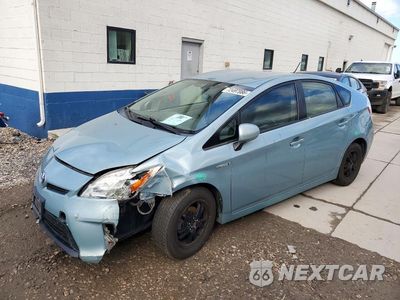 2014 TOYOTA PRIUS FOUR JTDKN3DU4E1796200 - główne zdjęcie licytacji z USA - miniatura