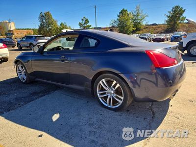 Drugie zdjęcie samochodu z przodu: 2008 INFINITI G37 BASE VIN:JNKCV64E18M104281 - miniatura