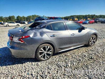 Trzecie zdjęcie samochodu z tyłu: 2018 NISSAN MAXIMA 3.5 SL VIN:1N4AA6AP3JC371658 - miniatura