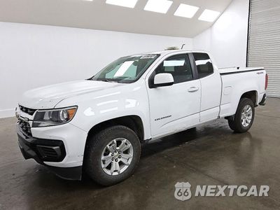 2022 CHEVROLET COLORADO LT 1GCHTCEA0N1142038 - główne zdjęcie licytacji z USA - miniatura