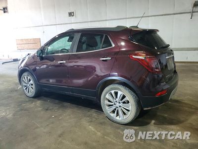 Drugie zdjęcie samochodu z przodu: 2018 BUICK ENCORE PREFERRED VIN:KL4CJASB7JB544669 - miniatura