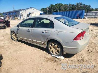 Drugie zdjęcie samochodu z przodu: 2007 HONDA CIVIC LX VIN:1HGFA16547L078310 - miniatura