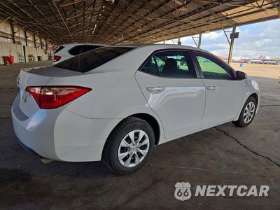 Trzecie zdjęcie samochodu z tyłu: 2018 TOYOTA COROLLA L VIN:2T1BURHE8JC039086 - miniatura