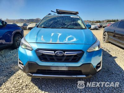 Piąte zdjęcie samochodu w środku: 2021 SUBARU CROSSTREK PREMIUM VIN:JF2GTDEC5MH326787 - miniatura