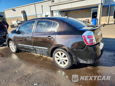 Drugie zdjęcie samochodu z przodu: 2011 NISSAN SENTRA 2.0 VIN:3N1AB6AP5BL667295 - miniatura