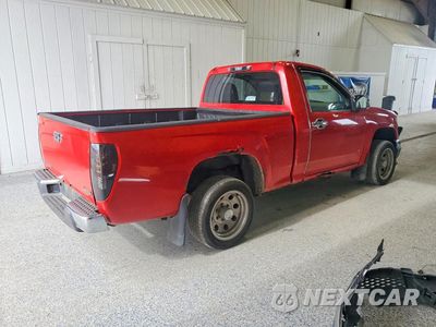 Trzecie zdjęcie samochodu z tyłu: 2008 CHEVROLET COLORADO VIN:1GCCS14E888211446 - miniatura