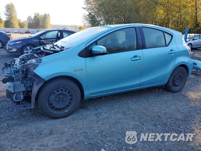 2014 TOYOTA PRIUS C THREE JTDKDTB34E1067546 - główne zdjęcie licytacji z USA - miniatura