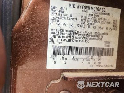 Zdjęcie 12 z 12 samochodu: 2011 FORD F250 SUPER DUTY VIN:1FT7W2BT7BEC44329 - miniatura