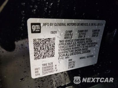 Zdjęcie 13 z 13 samochodu: 2027 GMC TERRAIN ELEVATION VIN:3GKALUEG5VL183306 - miniatura