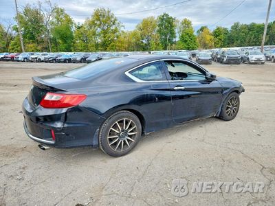 Trzecie zdjęcie samochodu z tyłu: 2013 HONDA ACCORD EXL VIN:1HGCT1B82DA013511 - miniatura