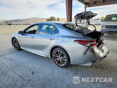 Drugie zdjęcie samochodu z przodu: 2018 TOYOTA CAMRY SE VIN:JTNB11HK5J3051944 - miniatura