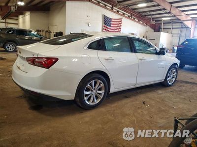 Trzecie zdjęcie samochodu z tyłu: 2019 CHEVROLET MALIBU LT VIN:1G1ZD5ST6KF216590 - miniatura