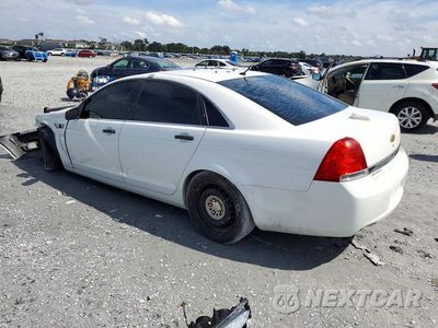 Drugie zdjęcie samochodu z przodu: 2014 CHEVROLET CAPRICE POLICE VIN:6G3NS5U29EL948639 - miniatura