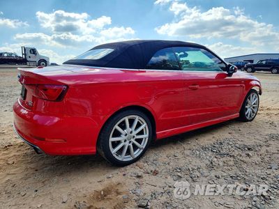 Trzecie zdjęcie samochodu z tyłu: 2016 AUDI A3 PREMIUM PLUS S-LINE VIN:WAUY8LFF4G1078551 - miniatura