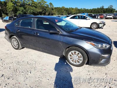 Czwarte zdjęcie samochodu z boku: 2020 KIA FORTE FE VIN:3KPF24AD5LE191245 - miniatura