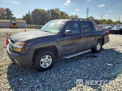 2003 CHEVROLET AVALANCHE C1500 3GNEC13T33G183202 - główne zdjęcie licytacji z USA - miniatura