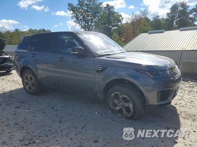 Czwarte zdjęcie samochodu z boku: 2019 LAND ROVER RANGE ROVER SPORT HSE VIN:SALWR2RK4KA822662 - miniatura