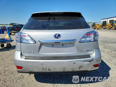 Zdjęcie 6 z 13 samochodu: 2010 LEXUS RX 450H VIN:JTJZB1BAXA2000703 - miniatura