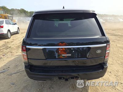 Zdjęcie 6 z 14 samochodu: 2018 LAND ROVER RANGE ROVER HSE VIN:SALGS2RK0JA382575 - miniatura