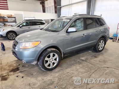 2009 HYUNDAI SANTA FE SE 5NMSH73E49H325863 - główne zdjęcie licytacji z USA - miniatura