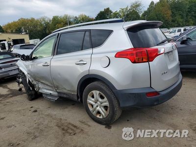 Drugie zdjęcie samochodu z przodu: 2015 TOYOTA RAV4 LE VIN:JTMBFREV3FJ050314 - miniatura