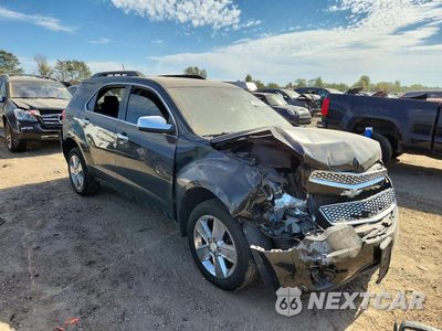 Czwarte zdjęcie samochodu z boku: 2013 CHEVROLET EQUINOX LT VIN:2GNALDEK1D6400635 - miniatura