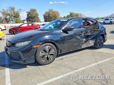 2018 HONDA CIVIC EX SHHFK7H56JU416892 - główne zdjęcie licytacji z USA - miniatura