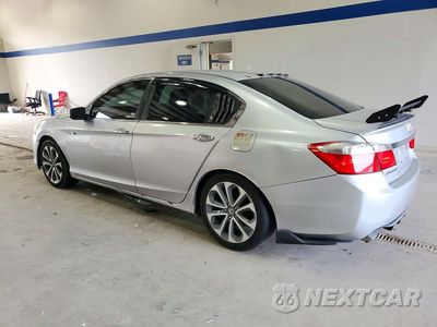 Drugie zdjęcie samochodu z przodu: 2013 HONDA ACCORD SPORT VIN:1HGCR2F53DA117381 - miniatura