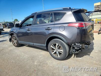 Drugie zdjęcie samochodu z przodu: 2018 TOYOTA RAV4 XLE VIN:JTMWFREV2JJ164640 - miniatura