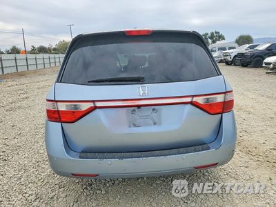 Zdjęcie 6 z 13 samochodu: 2012 HONDA ODYSSEY TOURING VIN:5FNRL5H98CB130628 - miniatura