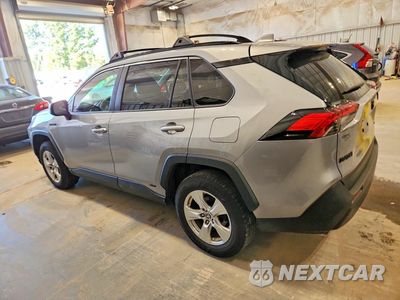 Drugie zdjęcie samochodu z przodu: 2020 TOYOTA RAV4 HYBRID XLE VIN:JTMR6RFVXLD005409 - miniatura