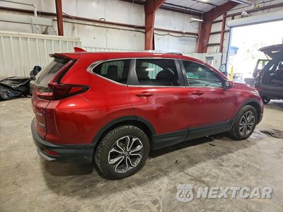 Trzecie zdjęcie samochodu z tyłu: 2022 HONDA CR-V EXL VIN:5J6RT6H83NL037894 - miniatura