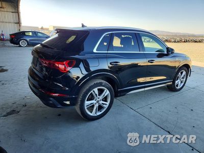 Trzecie zdjęcie samochodu z tyłu: 2020 AUDI Q3 PREMIUM S LINE VIN:WA1DECF34L1107924 - miniatura