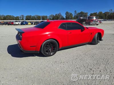 Trzecie zdjęcie samochodu z tyłu: 2020 DODGE CHALLENGER SRT HELLCAT VIN:2C3CDZC93LH106169 - miniatura