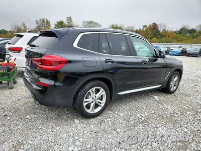 Trzecie zdjęcie samochodu z tyłu: 2020 BMW X3 XDRIVE30I VIN:5UXTY5C09L9C67752 - miniatura