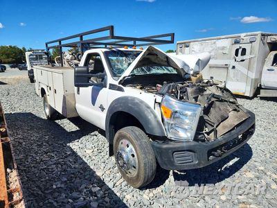 Czwarte zdjęcie samochodu z boku: 2012 FORD F450 SUPER DUTY VIN:1FDTF4GT7CEA81794 - miniatura