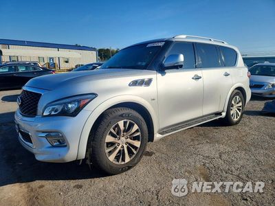 2017 INFINITI QX80 BASE JN8AZ2NE4H9152952 - główne zdjęcie licytacji z USA - miniatura