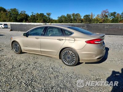 Drugie zdjęcie samochodu z przodu: 2018 FORD FUSION TITANIUM/PLATINUM HEV VIN:3FA6P0RU8JR197177 - miniatura