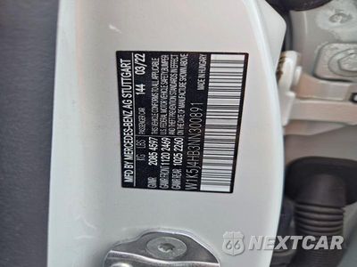 Zdjęcie 12 z 12 samochodu: 2022 MERCEDES-BENZ CLA 250 4MATIC VIN:W1K5J4HB3NN300891 - miniatura