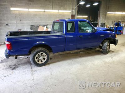 Trzecie zdjęcie samochodu z tyłu: 2004 FORD RANGER SUPER CAB VIN:1FTYR14U54PA74295 - miniatura