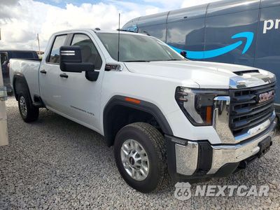 Czwarte zdjęcie samochodu z boku: 2026 GMC SIERRA C2500 HEAVY DUTY VIN:1GT5HLE74TF226730 - miniatura