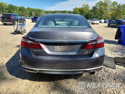 Zdjęcie 6 z 12 samochodu: 2017 HONDA ACCORD LX VIN:1HGCR2F37HA091999 - miniatura