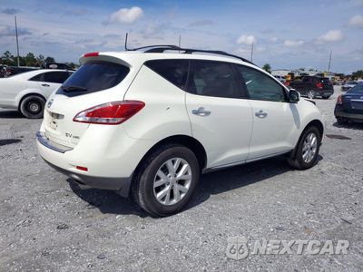 Trzecie zdjęcie samochodu z tyłu: 2011 NISSAN MURANO S VIN:JN8AZ1MW7BW186882 - miniatura