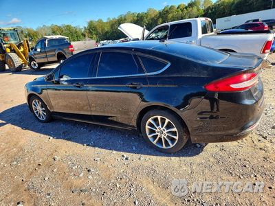 Drugie zdjęcie samochodu z przodu: 2017 FORD FUSION SE VIN:3FA6P0H76HR392264 - miniatura