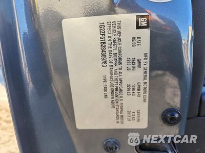 Zdjęcie 12 z 12 samochodu: 2008 PONTIAC G6 VALUE LEADER VIN:1G2ZF57B284309780 - miniatura