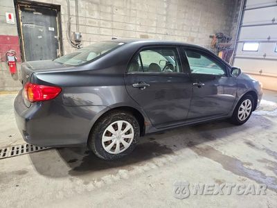 Trzecie zdjęcie samochodu z tyłu: 2009 TOYOTA COROLLA LE VIN:1NXBU40E09Z165063 - miniatura