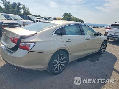 Trzecie zdjęcie samochodu z tyłu: 2016 CHEVROLET MALIBU LT VIN:1G1ZF5SX0GF312056 - miniatura