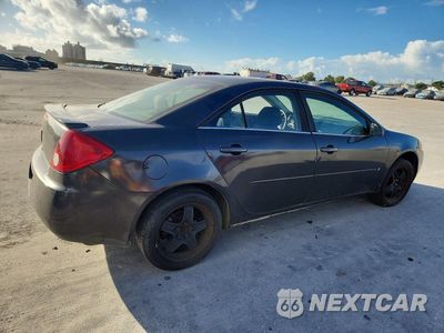 Trzecie zdjęcie samochodu z tyłu: 2007 PONTIAC G6 BASE VIN:1G2ZG58B974127827 - miniatura