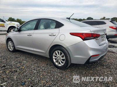 Drugie zdjęcie samochodu z przodu: 2019 HYUNDAI ACCENT SEL VIN:3KPC24A36KE043825 - miniatura